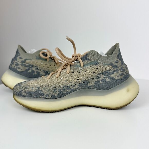 Adidas Yeezy Boost 380 Mist Gray Non Reflective FX9764 Womens US 7 Mens US 6 - Picture 2 of 11